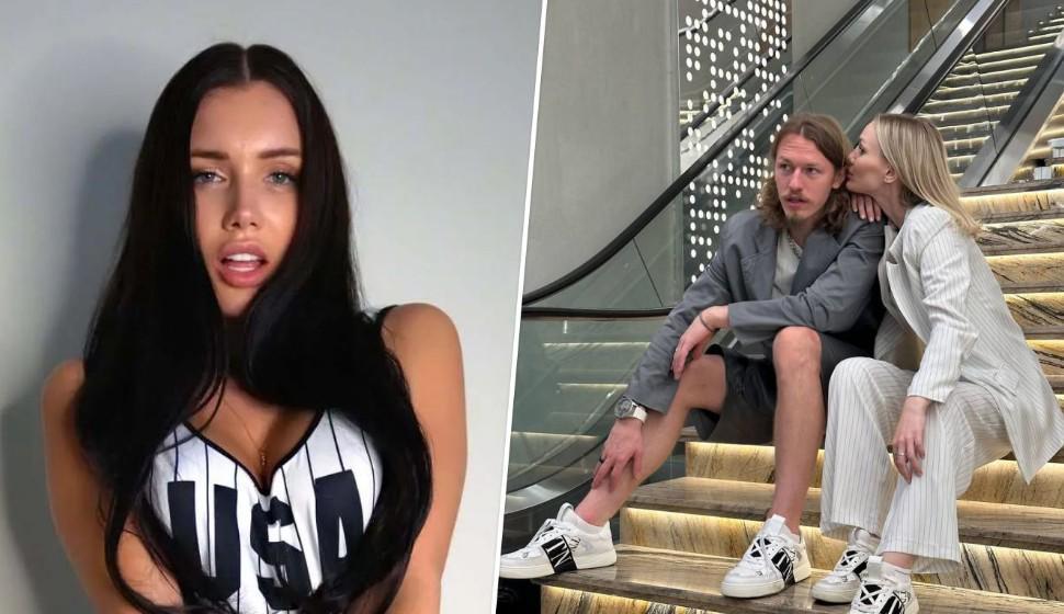 成人片女星许诺萨福诺夫夺欧冠将共度良宵，球员妻子爆粗回应